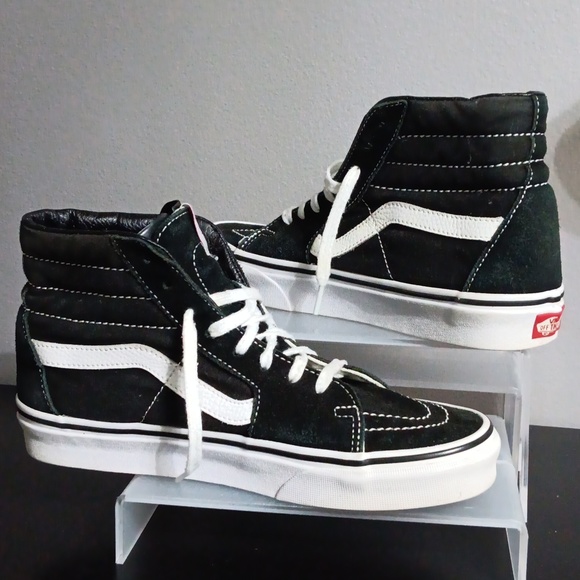 Vans Women 8.5 & mens 7 Sk8 skateboard sneakers - Picture 6 of 12